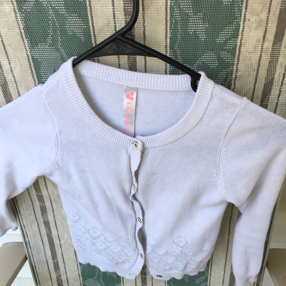 Girls cardigan